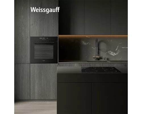 Духовой шкаф Weissgauff EOM 991 SB Black Edition черный