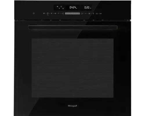 Духовой шкаф Weissgauff EOM 991 SB Black Edition черный