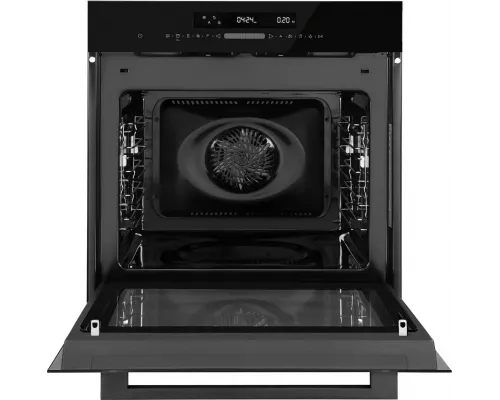 Духовой шкаф Weissgauff EOM 991 SB Black Edition черный