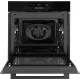 Духовой шкаф Weissgauff EOM 991 SB Black Edition черный
