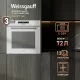 Духовой шкаф Weissgauff EOM 991 SW