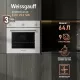 Духовой шкаф Weissgauff EOV 202 SW