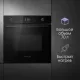 Духовой шкаф Zigmund & Shtain E 171 B черный