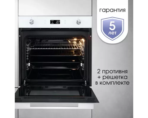 Духовой шкаф Zigmund & Shtain E 171 W белый