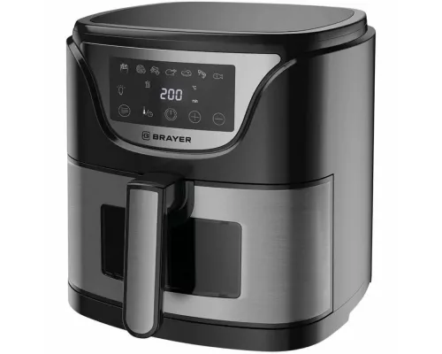 Гриль BRAYER BR2037 черный/сталь