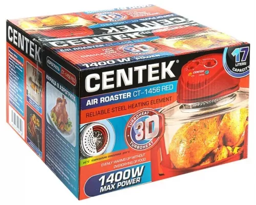 Гриль Centek CT-1456 белый