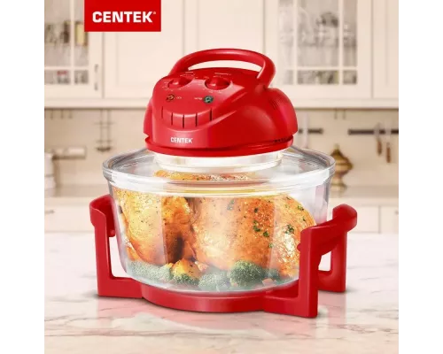 Гриль Centek CT-1456 красный