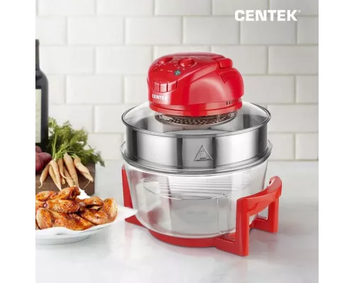 Гриль Centek CT-1456 красный