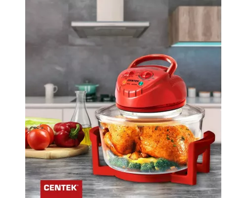 Гриль Centek CT-1456 красный