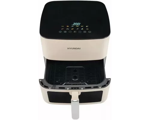 Гриль HYUNDAI HYF-9086 сливочный/черный
