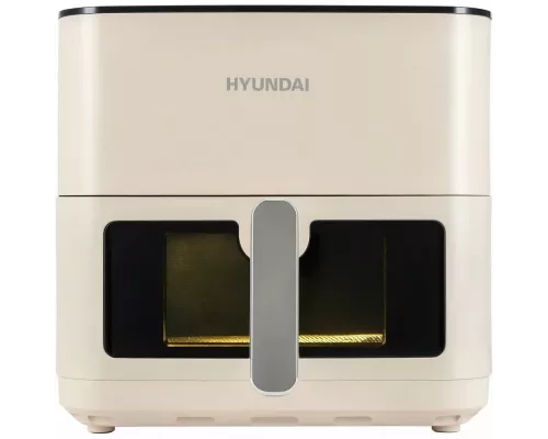 Гриль HYUNDAI HYF-9086 сливочный/черный