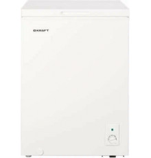 Морозильный ларь KRAFT BD (W)-100 RX белый