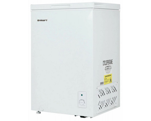 Морозильный ларь KRAFT BD (W)-100 RX белый Морозильный ларь KRAFT BD (W)-100 RX белый