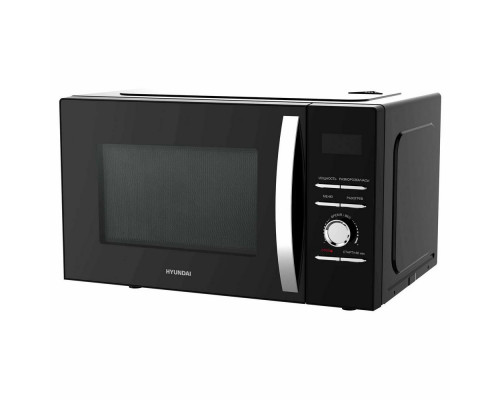 Микроволновая печь HYUNDAI HYM-D2079 черный Микроволновая печь HYUNDAI HYM-D2079 черный