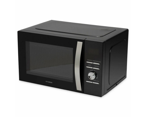 Микроволновая печь HYUNDAI HYM-D2079 черный Микроволновая печь HYUNDAI HYM-D2079 черный