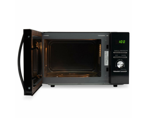 Микроволновая печь HYUNDAI HYM-D2079 черный Микроволновая печь HYUNDAI HYM-D2079 черный