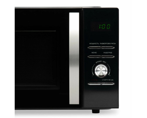 Микроволновая печь HYUNDAI HYM-D2079 черный Микроволновая печь HYUNDAI HYM-D2079 черный