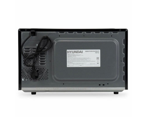 Микроволновая печь HYUNDAI HYM-D2079 черный Микроволновая печь HYUNDAI HYM-D2079 черный