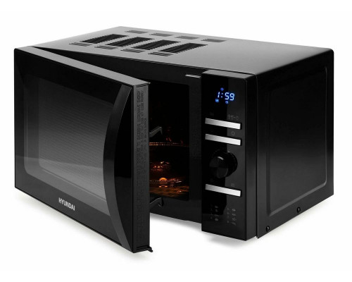 Микроволновая печь HYUNDAI HYM-D3031 черный Микроволновая печь HYUNDAI HYM-D3031 черный