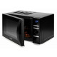 Микроволновая печь HYUNDAI HYM-D3031 черный