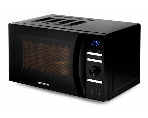 Микроволновая печь HYUNDAI HYM-D3031 черный Микроволновая печь HYUNDAI HYM-D3031 черный