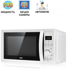 Микроволновая печь BBK 20MWS-719T/W G белый