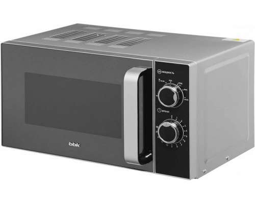 Микроволновая печь BBK 20MWS-772M/S-M серебристый Микроволновая печь BBK 20MWS-772M/S-M серебристый