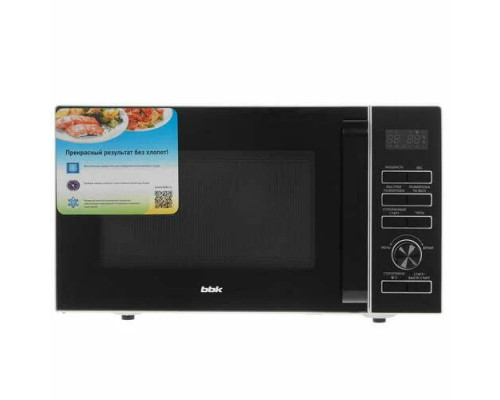 Микроволновая печь BBK 25MWS-970T/WB белый/черный Микроволновая печь BBK 25MWS-970T/WB белый/черный