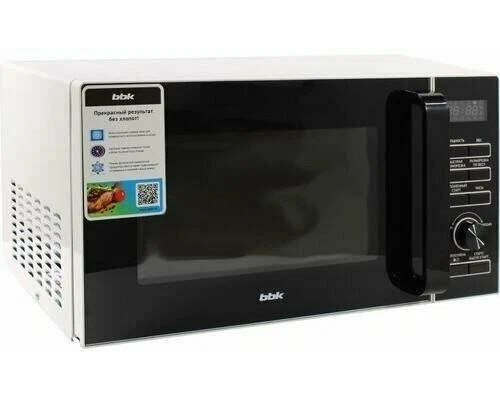 Микроволновая печь BBK 25MWS-970T/WB белый/черный Микроволновая печь BBK 25MWS-970T/WB белый/черный