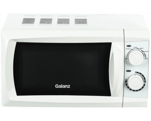 Микроволновая печь GALANZ MOS-2002MW белый Микроволновая печь GALANZ MOS-2002MW белый