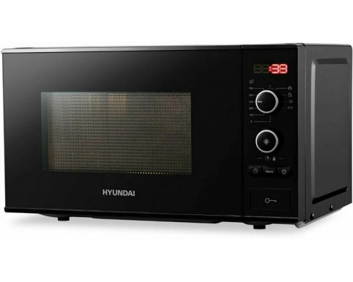 Микроволновая печь HYUNDAI HYM-D3032 черный Микроволновая печь HYUNDAI HYM-D3032 черный