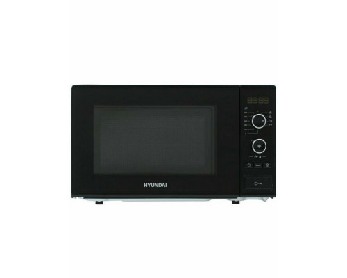 Микроволновая печь HYUNDAI HYM-D3032 черный Микроволновая печь HYUNDAI HYM-D3032 черный