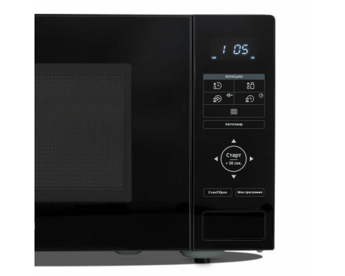 Микроволновая печь HYUNDAI HYM-D3038 черный
