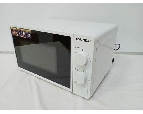 Микроволновая печь HYUNDAI HYM-M2003 белый Микроволновая печь HYUNDAI HYM-M2003 белый