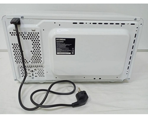 Микроволновая печь HYUNDAI HYM-M2003 белый Микроволновая печь HYUNDAI HYM-M2003 белый