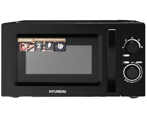 Микроволновая печь HYUNDAI HYM-M2008 черный Микроволновая печь HYUNDAI HYM-M2008 черный