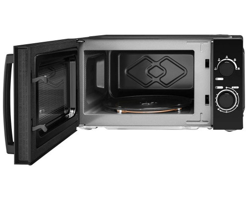 Микроволновая печь HYUNDAI HYM-M2008 черный Микроволновая печь HYUNDAI HYM-M2008 черный