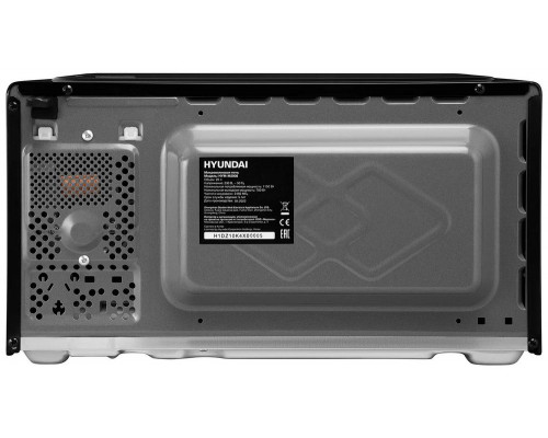 Микроволновая печь HYUNDAI HYM-M2008 черный Микроволновая печь HYUNDAI HYM-M2008 черный