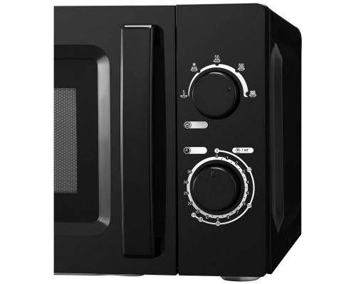 Микроволновая печь HYUNDAI HYM-M2008 черный Микроволновая печь HYUNDAI HYM-M2008 черный