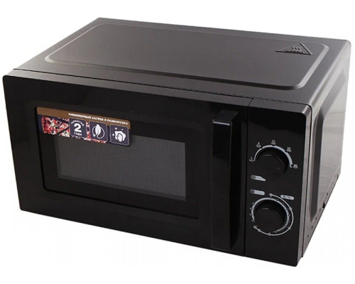 Микроволновая печь HYUNDAI HYM-M2008 черный Микроволновая печь HYUNDAI HYM-M2008 черный