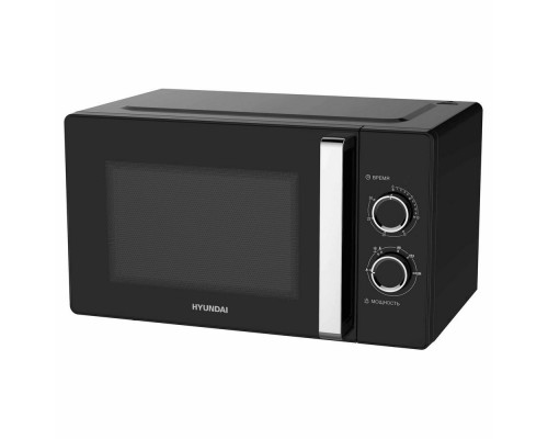 Микроволновая печь HYUNDAI HYM-M2012 черный/хром Микроволновая печь HYUNDAI HYM-M2012 черный/хром