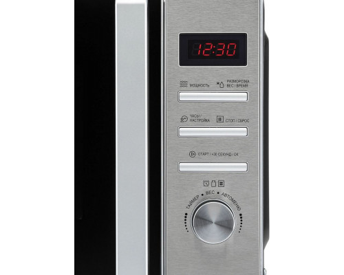 Микроволновая печь KRONA QUANTUM 44 BL/IX черный (KRM-01) Микроволновая печь KRONA QUANTUM 44 BL/IX черный (KRM-01)