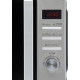 Микроволновая печь KRONA QUANTUM 44 BL/IX черный (KRM-01)