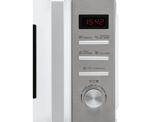 Микроволновая печь KRONA QUANTUM 44 WH/IX белый (KRM-02) Микроволновая печь KRONA QUANTUM 44 WH/IX белый (KRM-02)