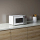 Микроволновая печь KRONA QUANTUM 44 WH/IX белый (KRM-02)