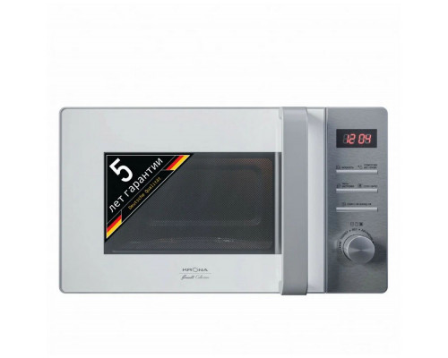Микроволновая печь KRONA QUANTUM 44 WH/IX белый (KRM-02) Микроволновая печь KRONA QUANTUM 44 WH/IX белый (KRM-02)