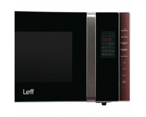 Микроволновая печь LEFF 23MD803SG серебро Микроволновая печь LEFF 23MD803SG серебро