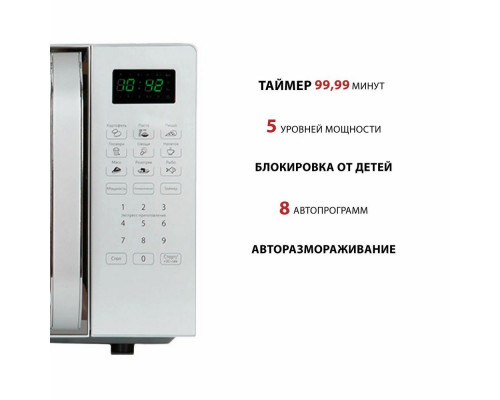 Микроволновая печь PIONEER MW255S Микроволновая печь PIONEER MW255S