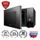 Микроволновая печь POLARIS PMO 2303DG черный
