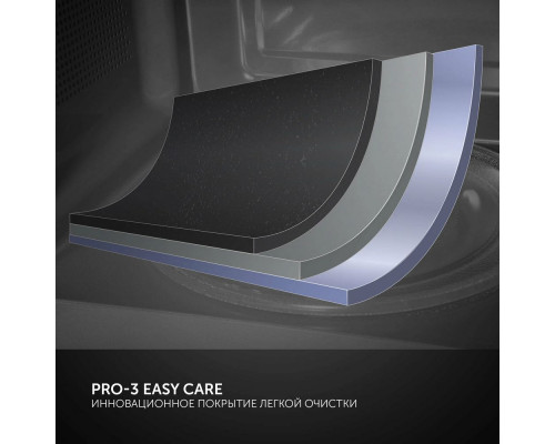 Микроволновая печь POLARIS PMO 2303DG черный Микроволновая печь POLARIS PMO 2303DG черный